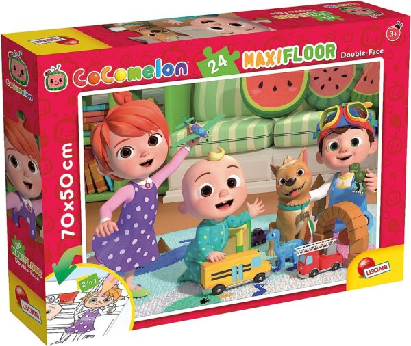 Сложувалка Cocomelon, 24 парчиња, 70x50