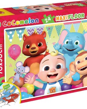 Сложувалка Cocomelon, 24 парчиња, 70x50