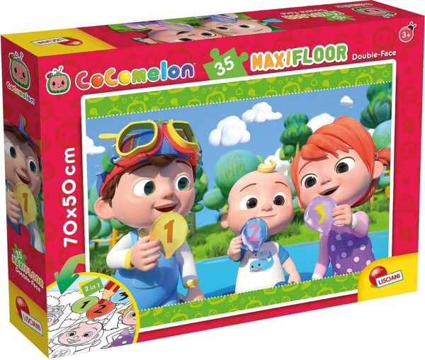 Сложувалка Cocomelon, 35 парчиња, 70x50