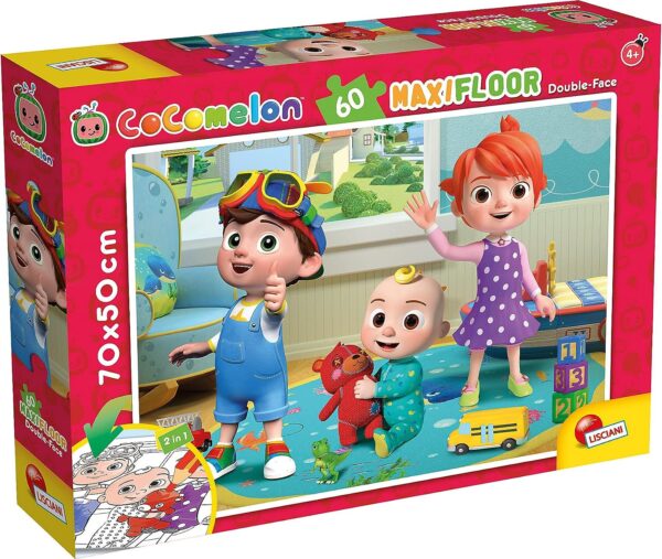 Сложувалка Cocomelon, 60 парчиња