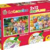 Сложувалка Cocomelon, 2x12 парчиња