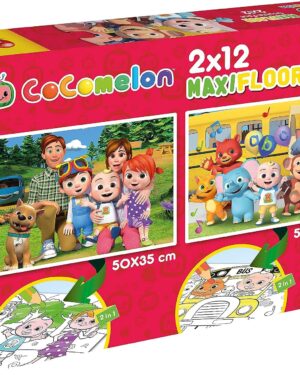 Сложувалка Cocomelon, 2x12 парчиња