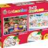 Сложувалка Cocomelon, 2x12 парчиња
