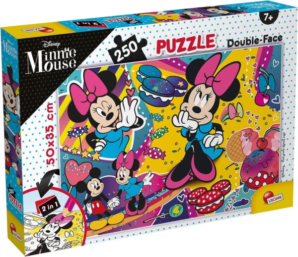 Сложувалка-боенка Minnie, 250 парчиња, 50x35