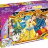 Сложувалка Beauty and The Beast, 108 парчиња, 70x50