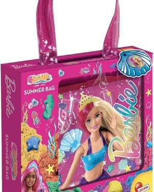 Креативен сет со кинетички песок 500, Barbie