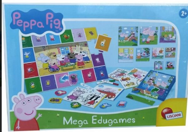 Едукативни игри сет, Пепа П.