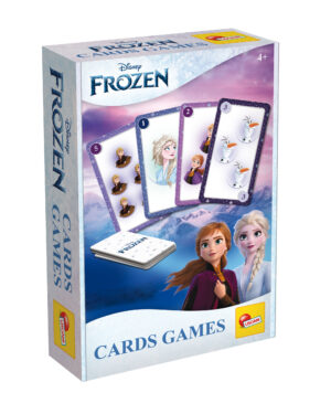 Едукативна игри со карти, Frozen