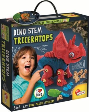 Едукативен сет, Triceratops