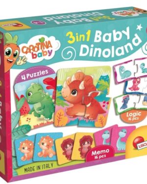 Сложувалка Carotina Baby, дино