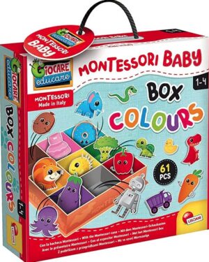 Едукативна игра,  Montessori colours