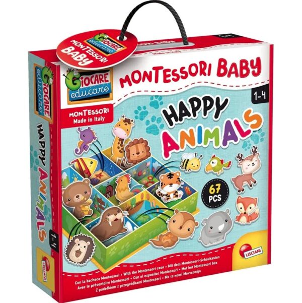 Едукативна игра, Montessori happy animals