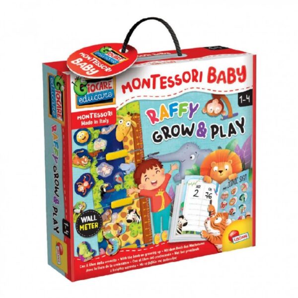 Едукативна игра, Montessori raffy