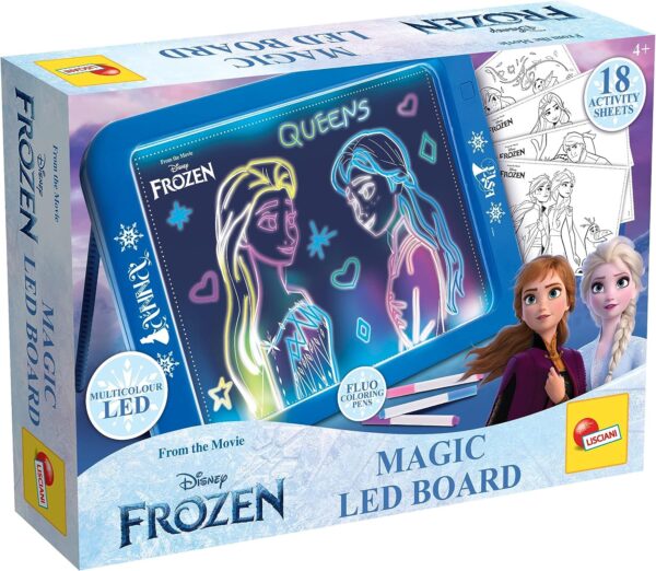 Табла за цртање, Frozen