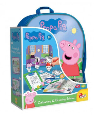 Едукативен сет за цртање, Peppa Pig