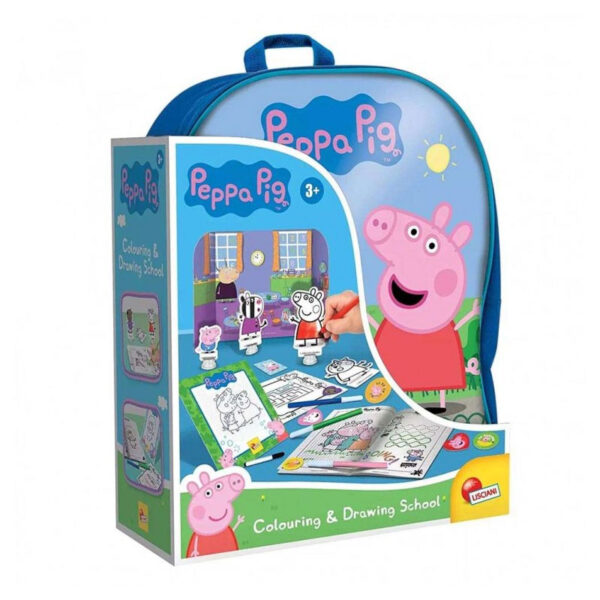 Едукативен сет за цртање, Peppa Pig