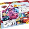 Сложувалка Cars, 2x60 парчиња, 50x35