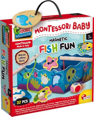 Едукативна игра, Montessori fish
