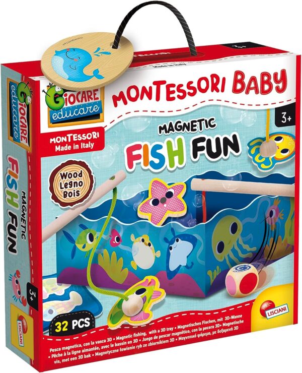Едукативна игра, Montessori fish