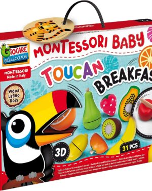 Едукативна игра, Мontesorri toucan