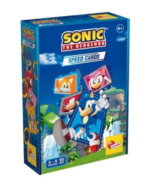 Друштвена игра, карти Sonic