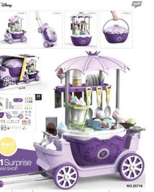 Играчка, продавница за сладолед