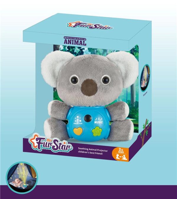 ИГРАЧКА МУЗИЧКИ ПРОЖЕКТОР 30025