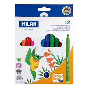 ФЛОМАСТЕРИ МИЛАН 1/12 -12(8347) 30385