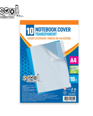 Корици за книги A4, сет 10