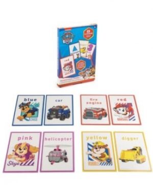 ЕДУКАТИВНИ КАРТИ PAW PATROL,6239 37334