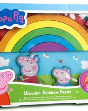 Сложувалка дрвена, Peppa pig