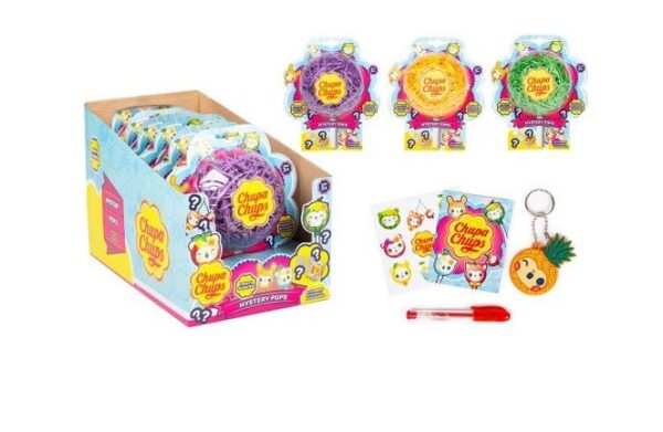 Играчка, Chupa Chups изненадување