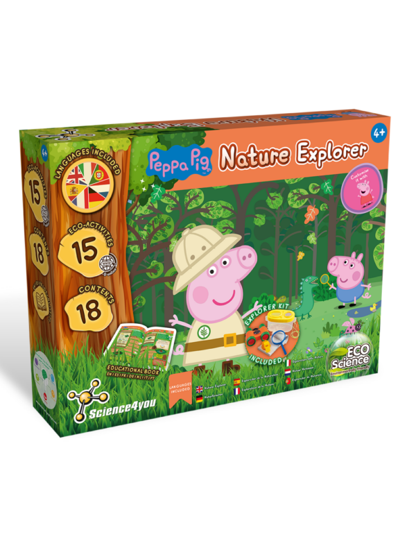 Едукативен сет, истражувач Peppa