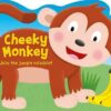 Сликовница Cheeky Monkey - книга во форма на мајмунче