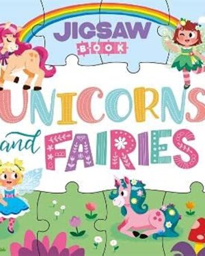 Книга-сложувалка Unicorns and Fairies
