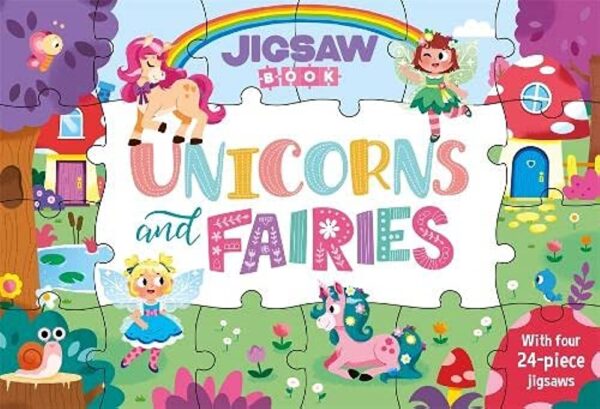 Книга-сложувалка Unicorns and Fairies