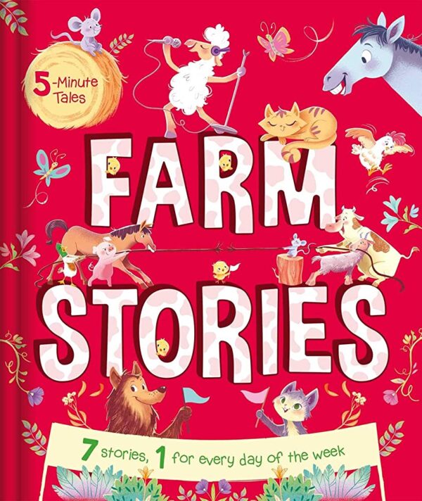 Сликовница 5 Minute Tales: Farm Stories