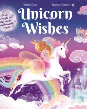 Сликовница Glitter Globes Heart Unicorn Wishes