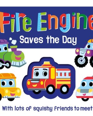3D Touch & Feel Fun Fire Engine Saves the Day