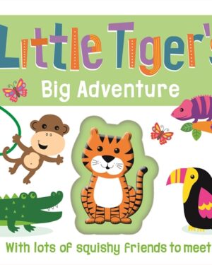 3D Touch & Feel Fun Little Tiger's Big Adventure