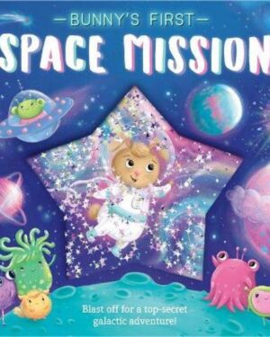 Сликовница Glitter Globes Stars Bunny's First Space Mission