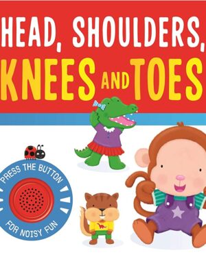 Звучна сликовница Head, Shoulders, Knees and Toes