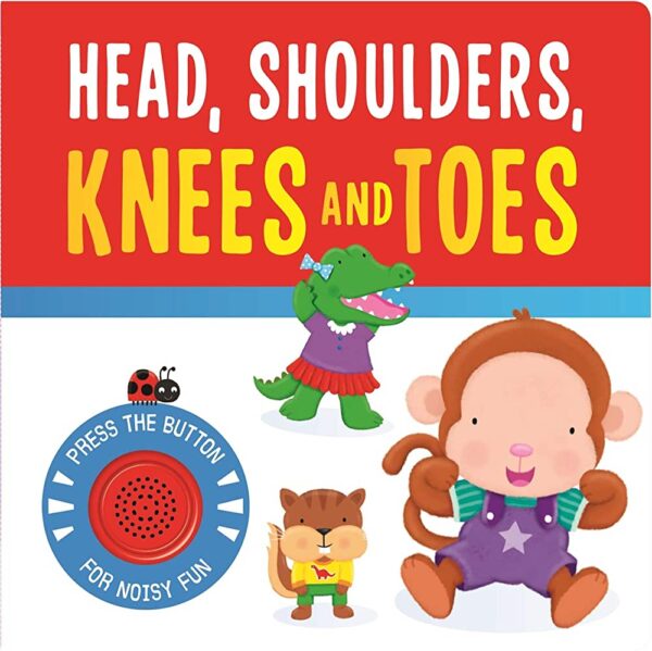 Звучна сликовница Head, Shoulders, Knees and Toes