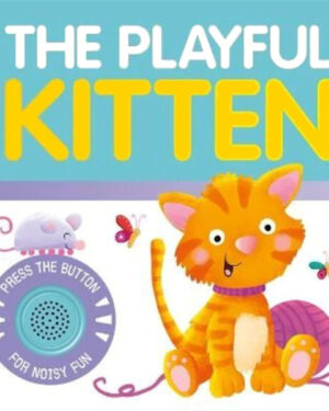 Звучна сликовницаThe Playful Kitten
