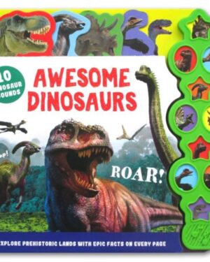 Звучна сликовница Awesome Dinosaurs
