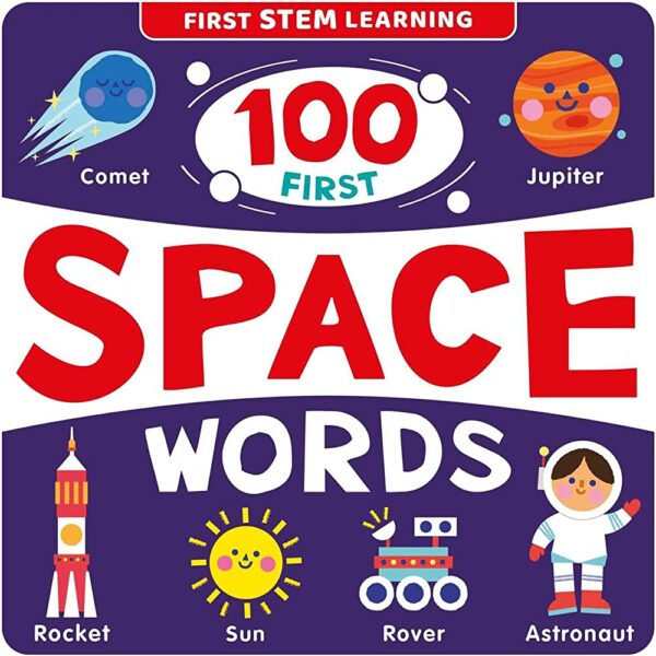 Сликовен речник 100 First Space Words (First STEM Learning)