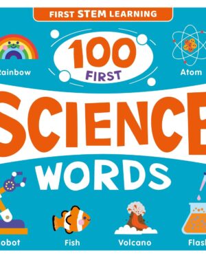 Сликовен речник 100 First Science Words (First STEM Learning)