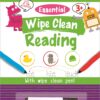 First Time Learning: Wipe Clean Reading