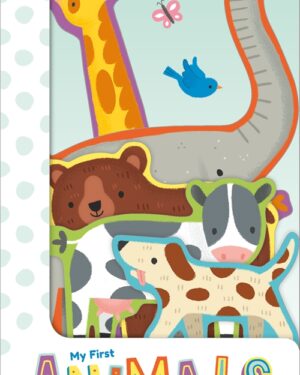 Chunky 3D Shapes My First Animals