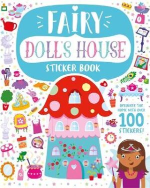Книга со стикери Fairy Doll's House